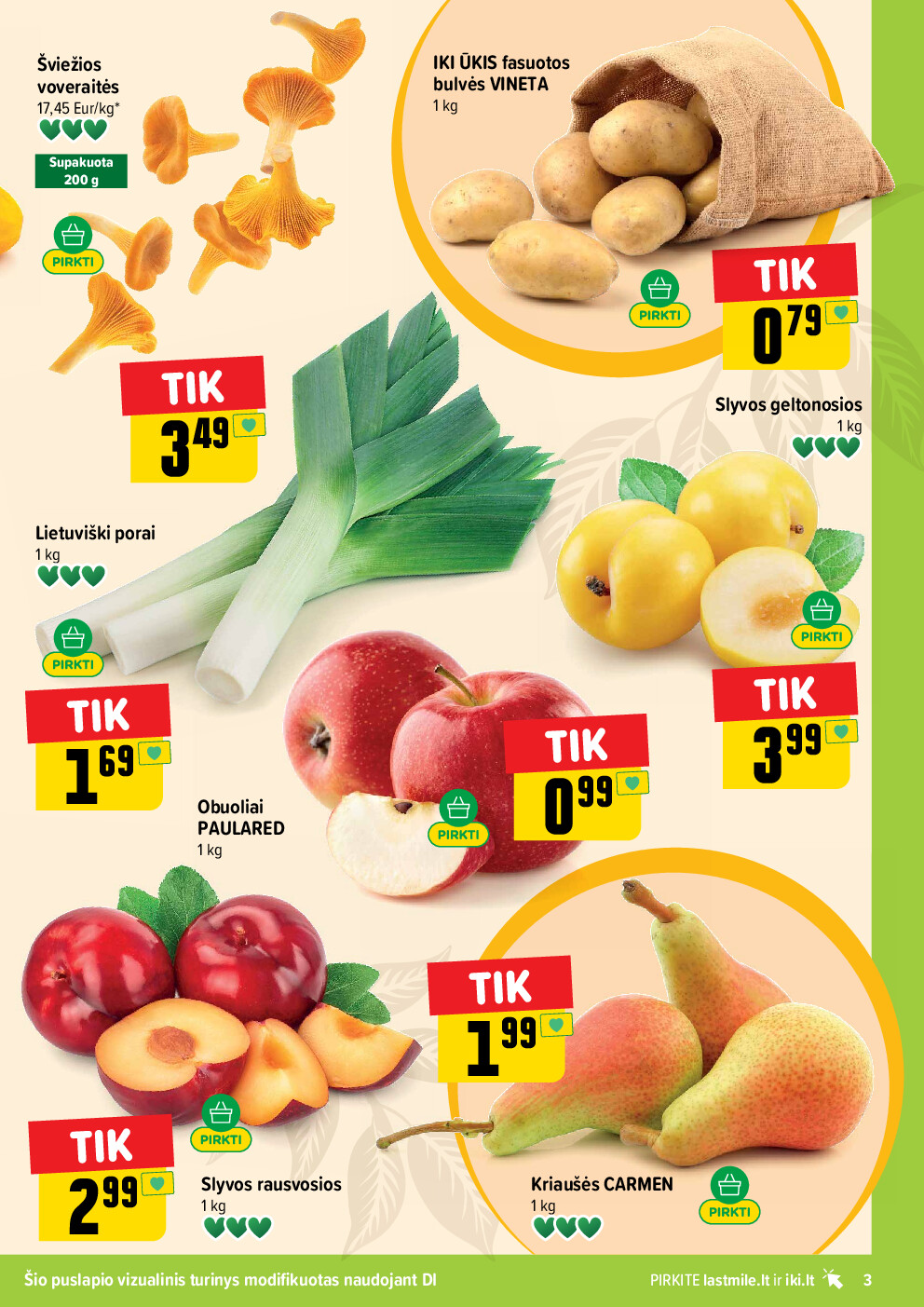 IKI Kainų leidinys Nr. 34 (2026-08-17 - 2026-08-23) | 3