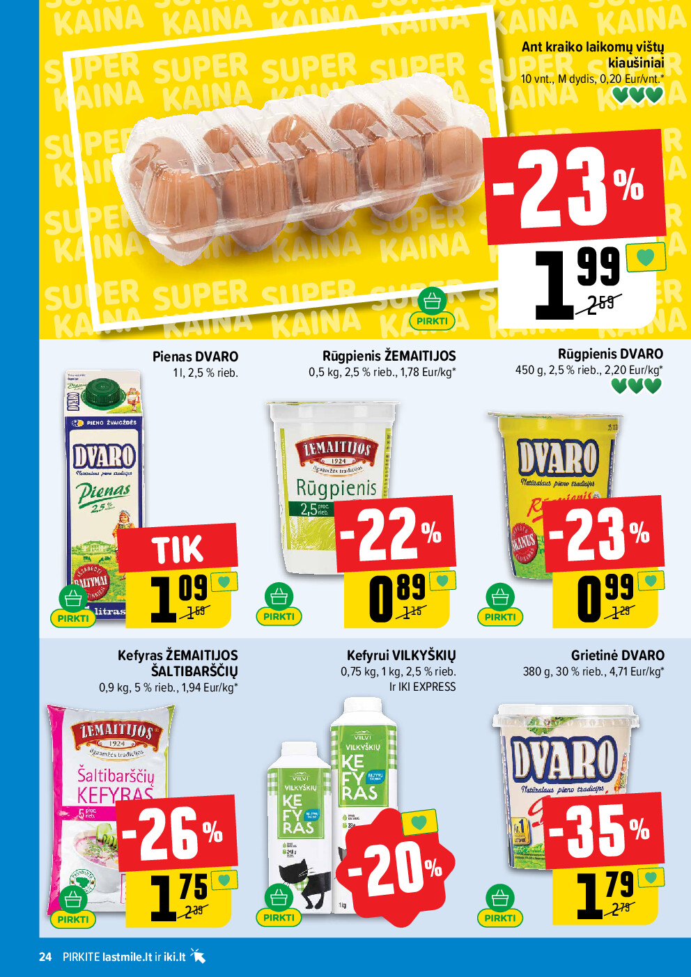 IKI Kainų leidinys Nr. 34 (2026-08-17 - 2026-08-23) | 24