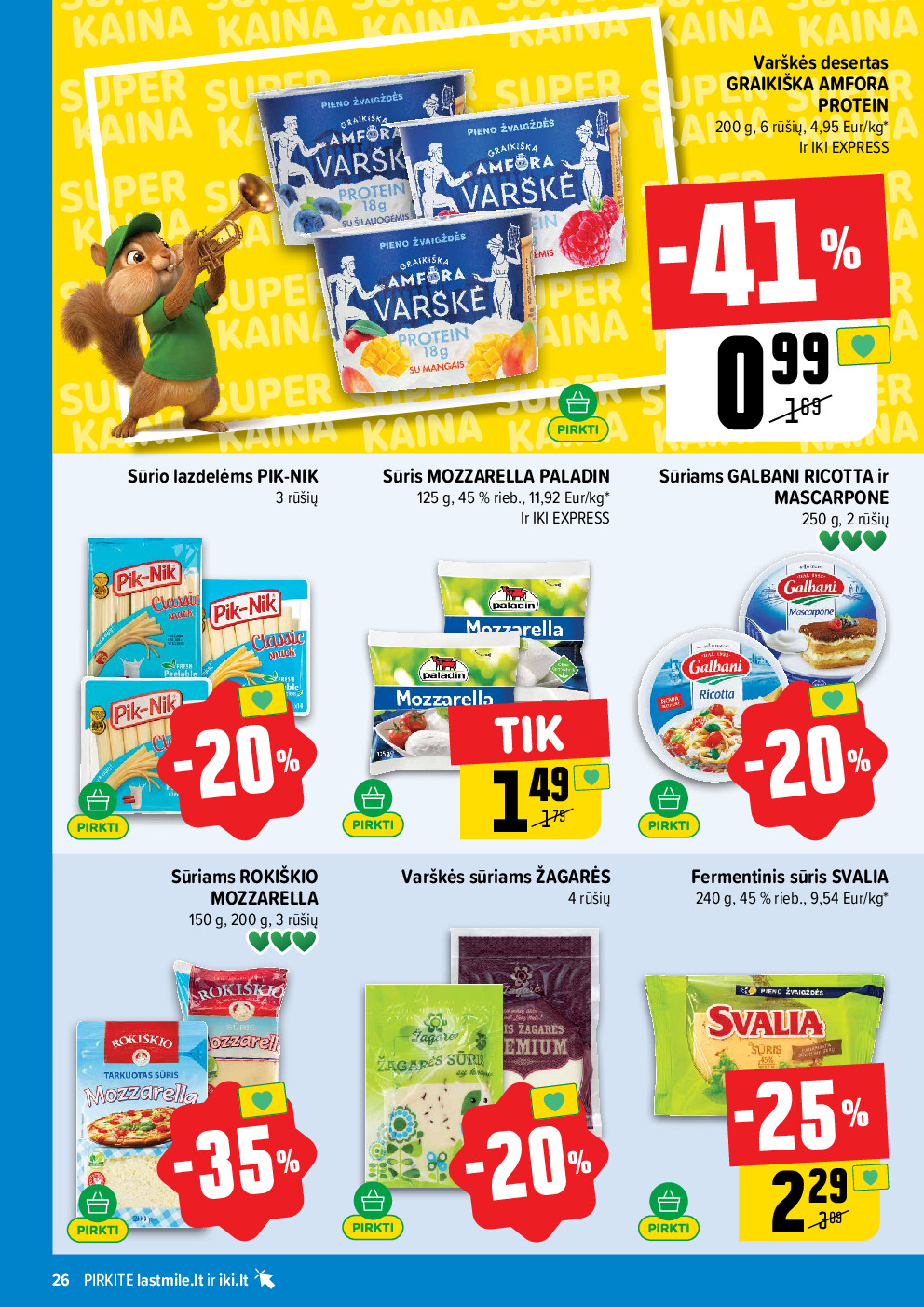 IKI Kainų leidinys Nr. 34 (2026-08-17 - 2026-08-23) | 26