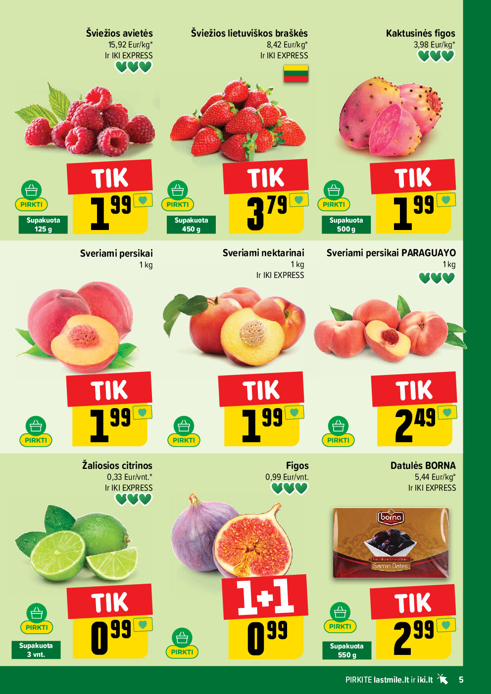 IKI Kainų leidinys Nr. 34 (2026-08-17 - 2026-08-23) | 5