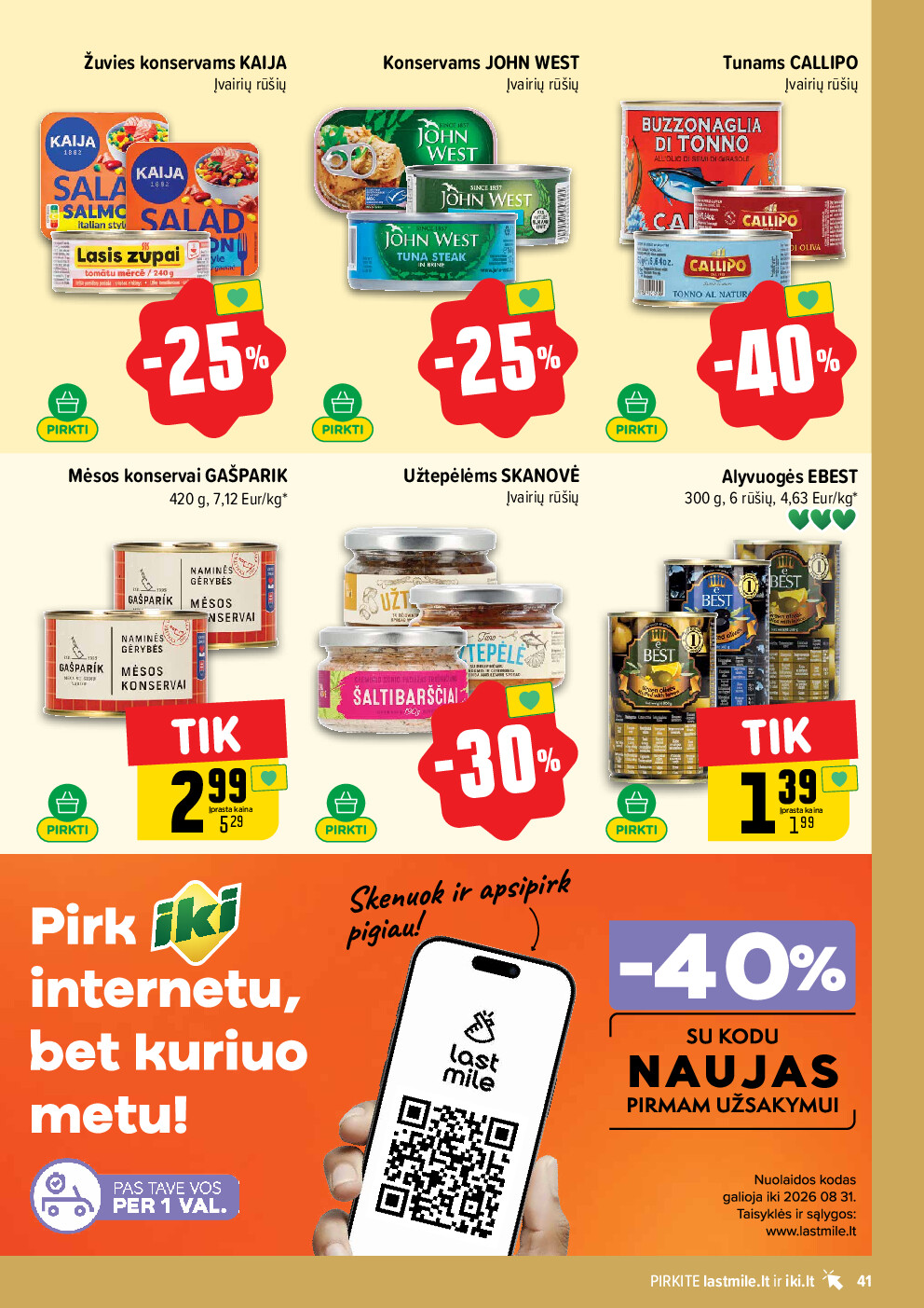 IKI Kainų leidinys Nr. 34 (2026-08-17 - 2026-08-23) | 41