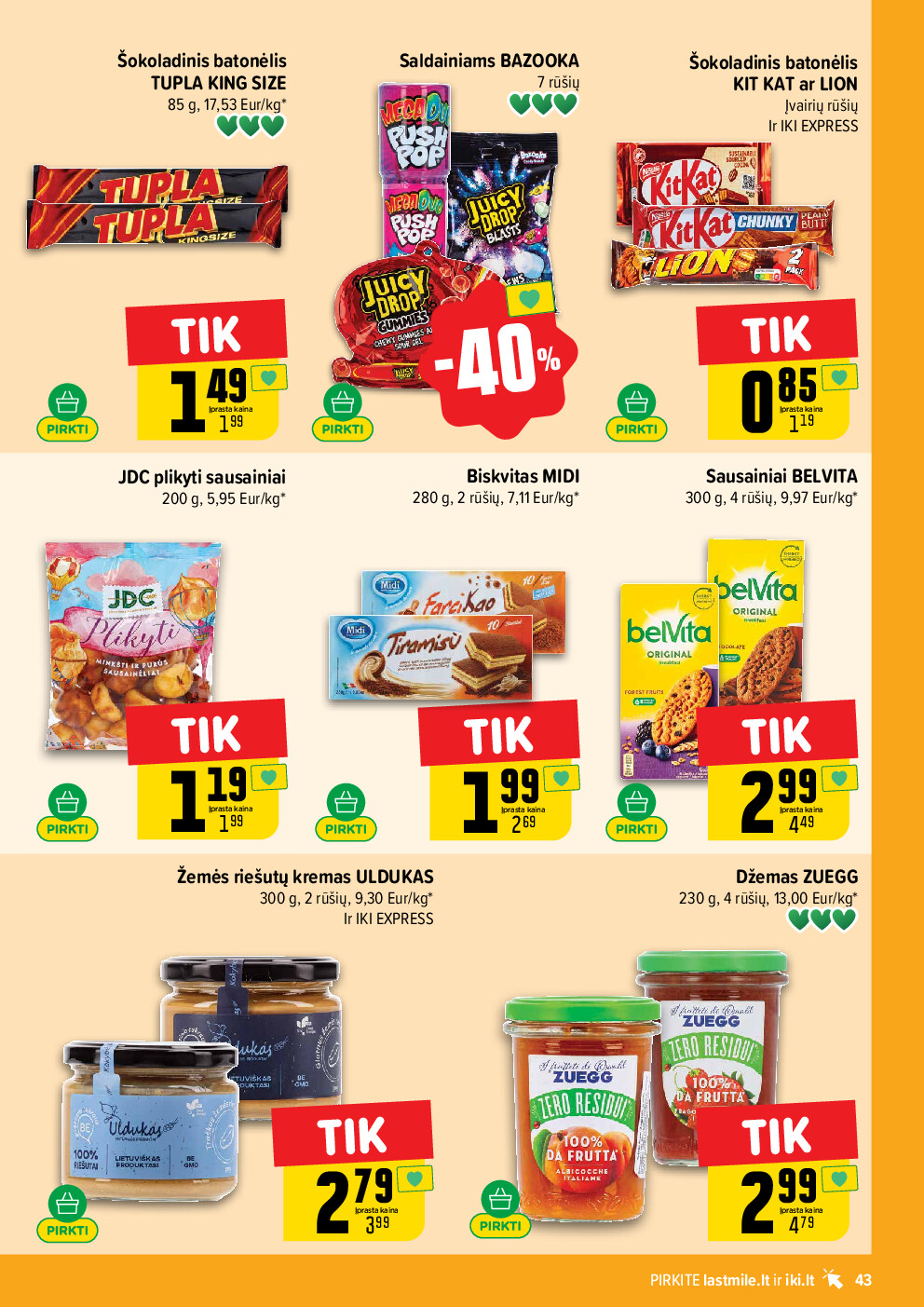IKI Kainų leidinys Nr. 34 (2026-08-17 - 2026-08-23) | 43