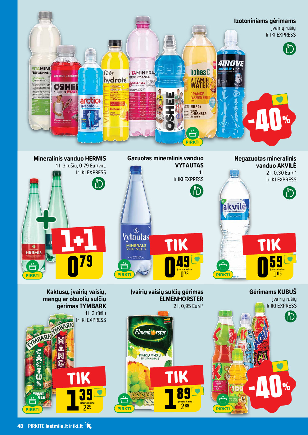 IKI Kainų leidinys Nr. 34 (2026-08-17 - 2026-08-23) | 48