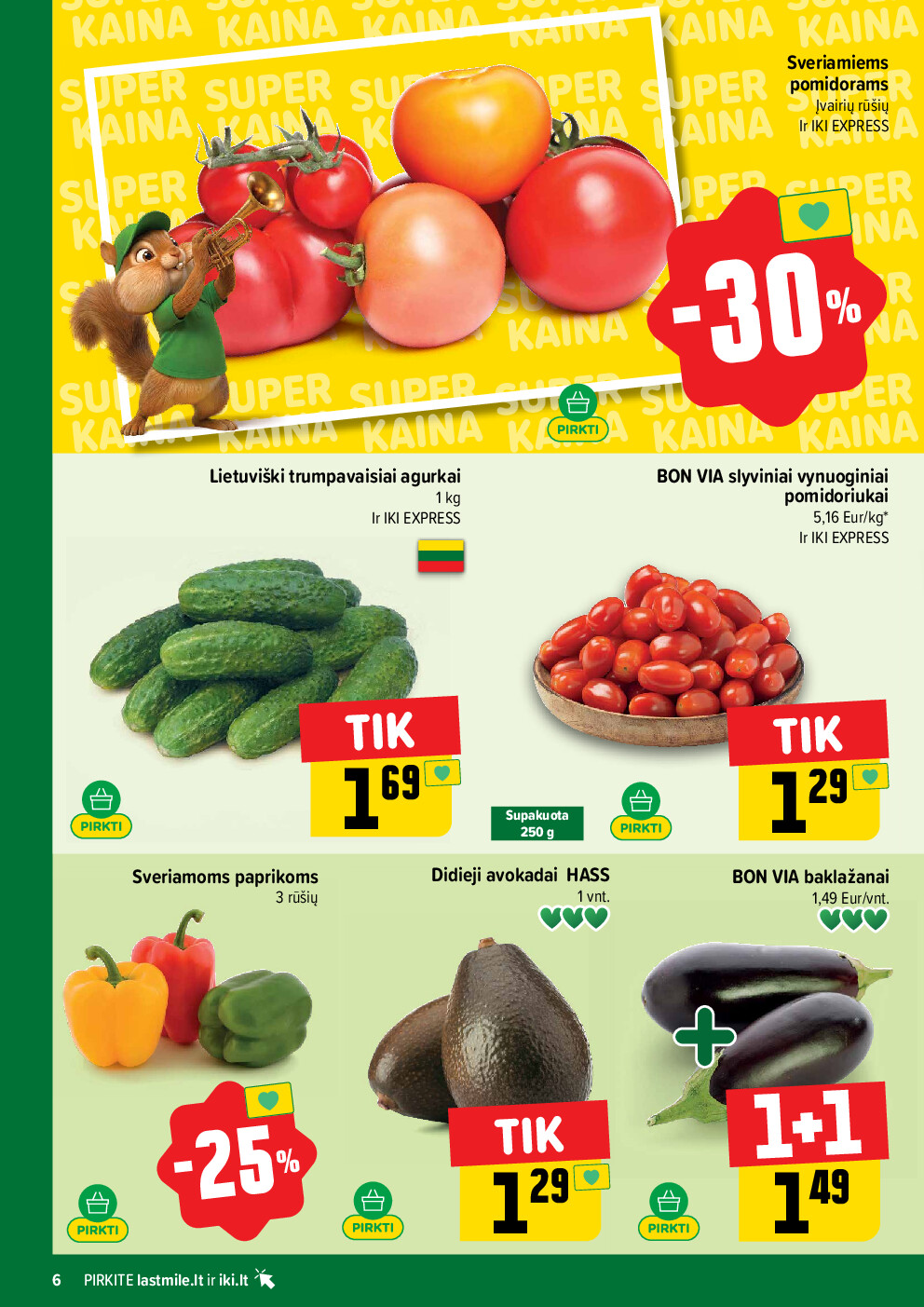 IKI Kainų leidinys Nr. 34 (2026-08-17 - 2026-08-23) | 6