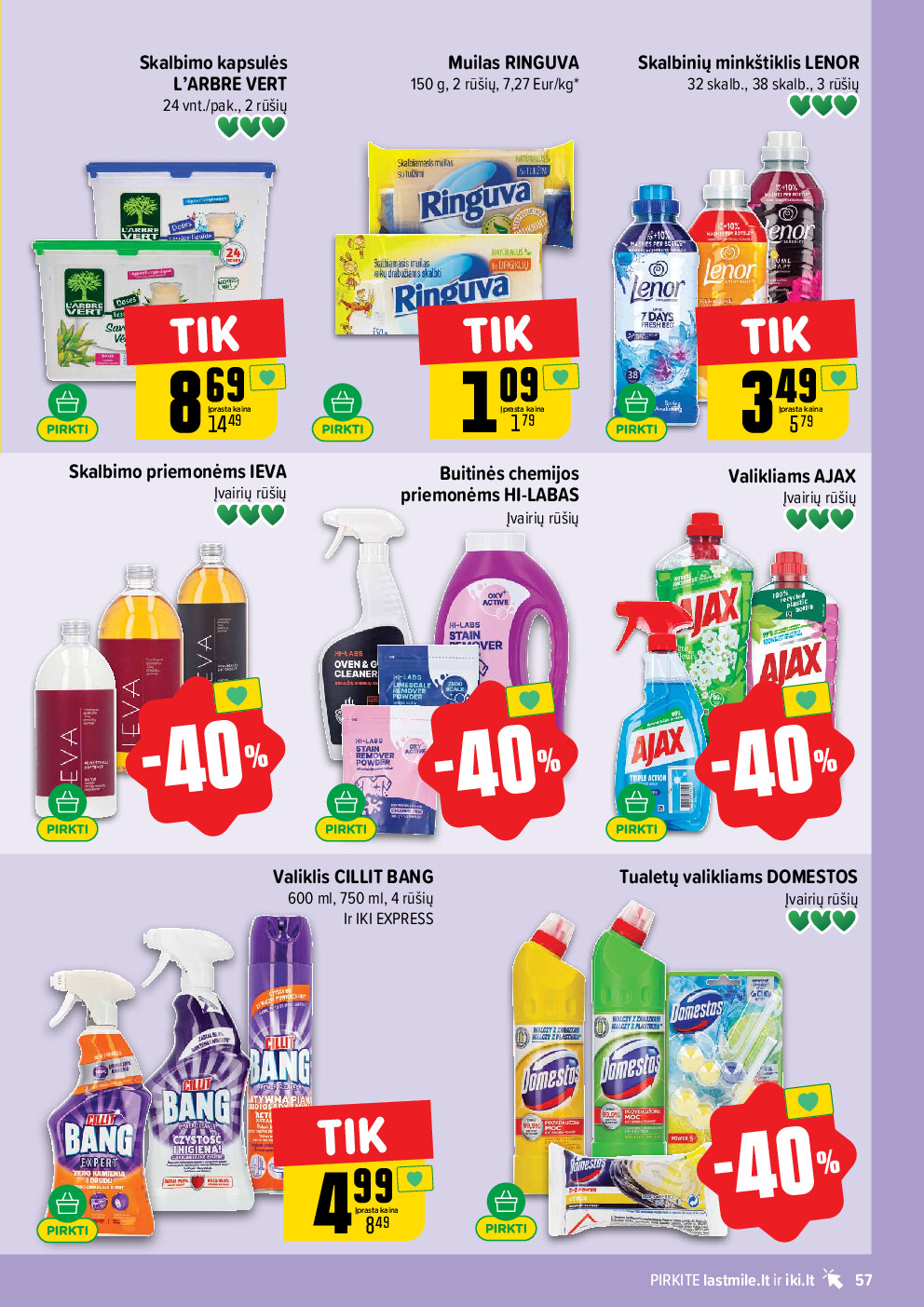 IKI Kainų leidinys Nr. 34 (2026-08-17 - 2026-08-23) | 57