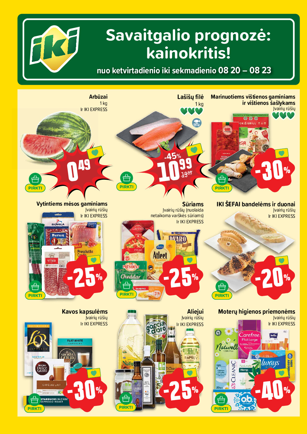 IKI Kainų leidinys Nr. 34 (2026-08-17 - 2026-08-23) | 64