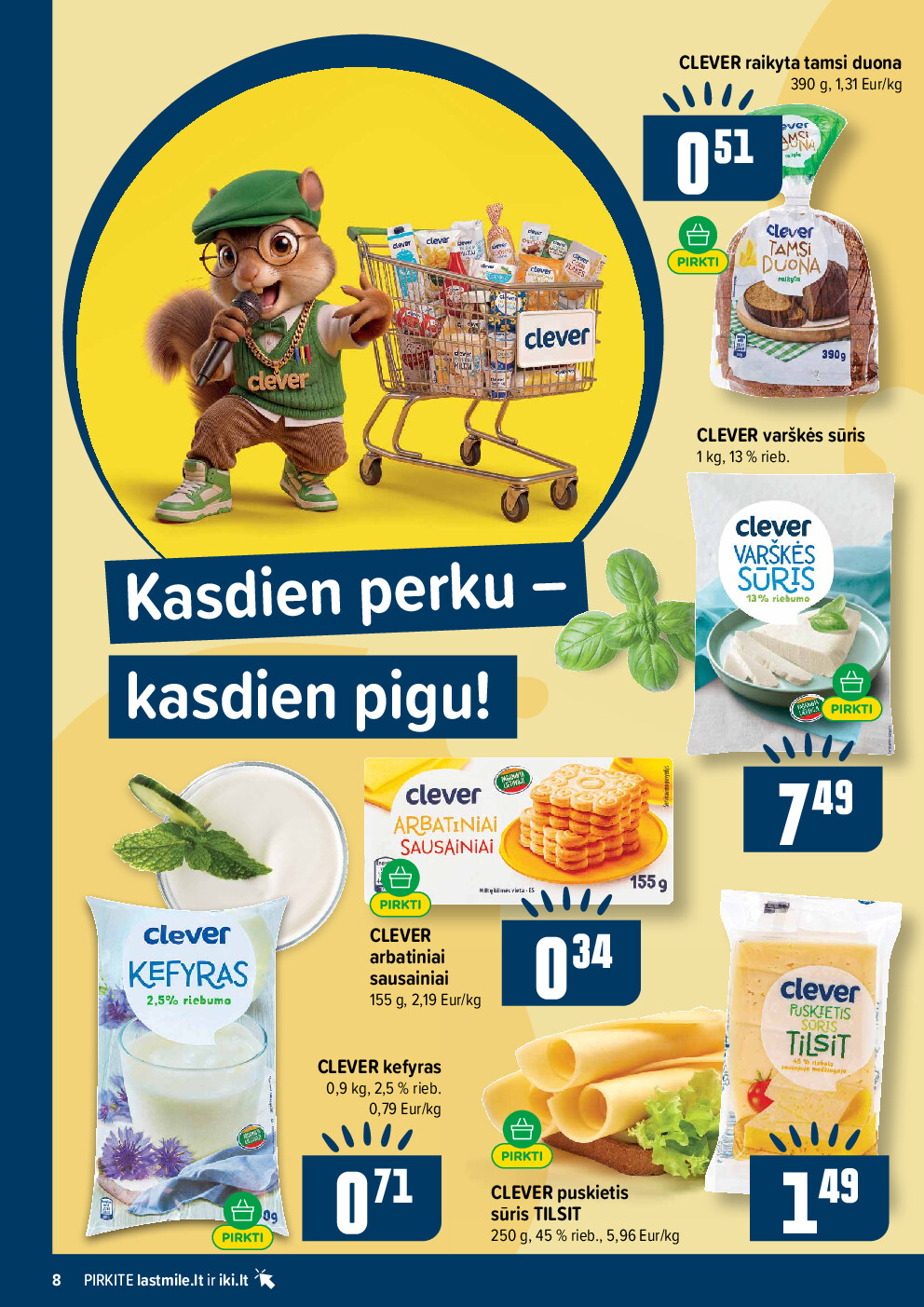IKI Kainų leidinys Nr. 34 (2026-08-17 - 2026-08-23) | 8