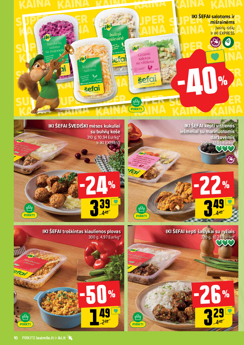 IKI Kainų leidinys Nr. 34 (2026-08-17 - 2026-08-23) | 10