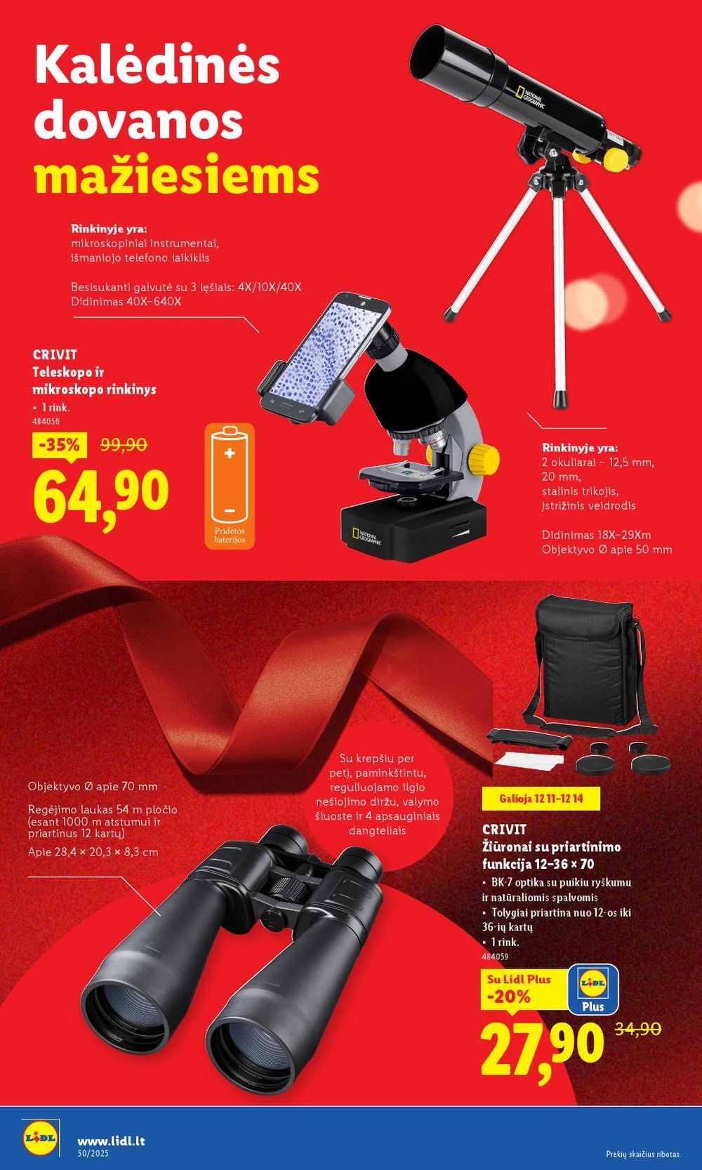 LIDL - Ne maisto prekių pasiūlymai (2025 12 08 - 2025 12 14) | 26