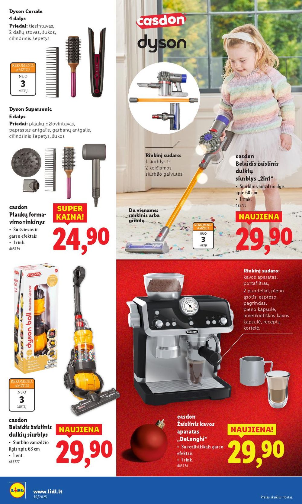 LIDL - Ne maisto prekių pasiūlymai (2025 12 08 - 2025 12 14) | 28