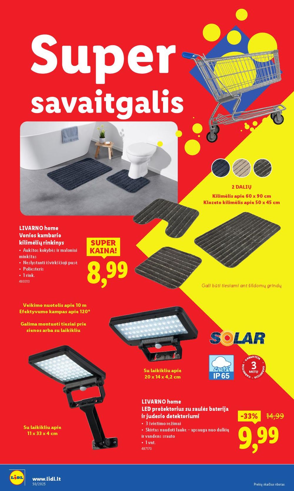 LIDL - Ne maisto prekių pasiūlymai (2025 12 08 - 2025 12 14) | 36