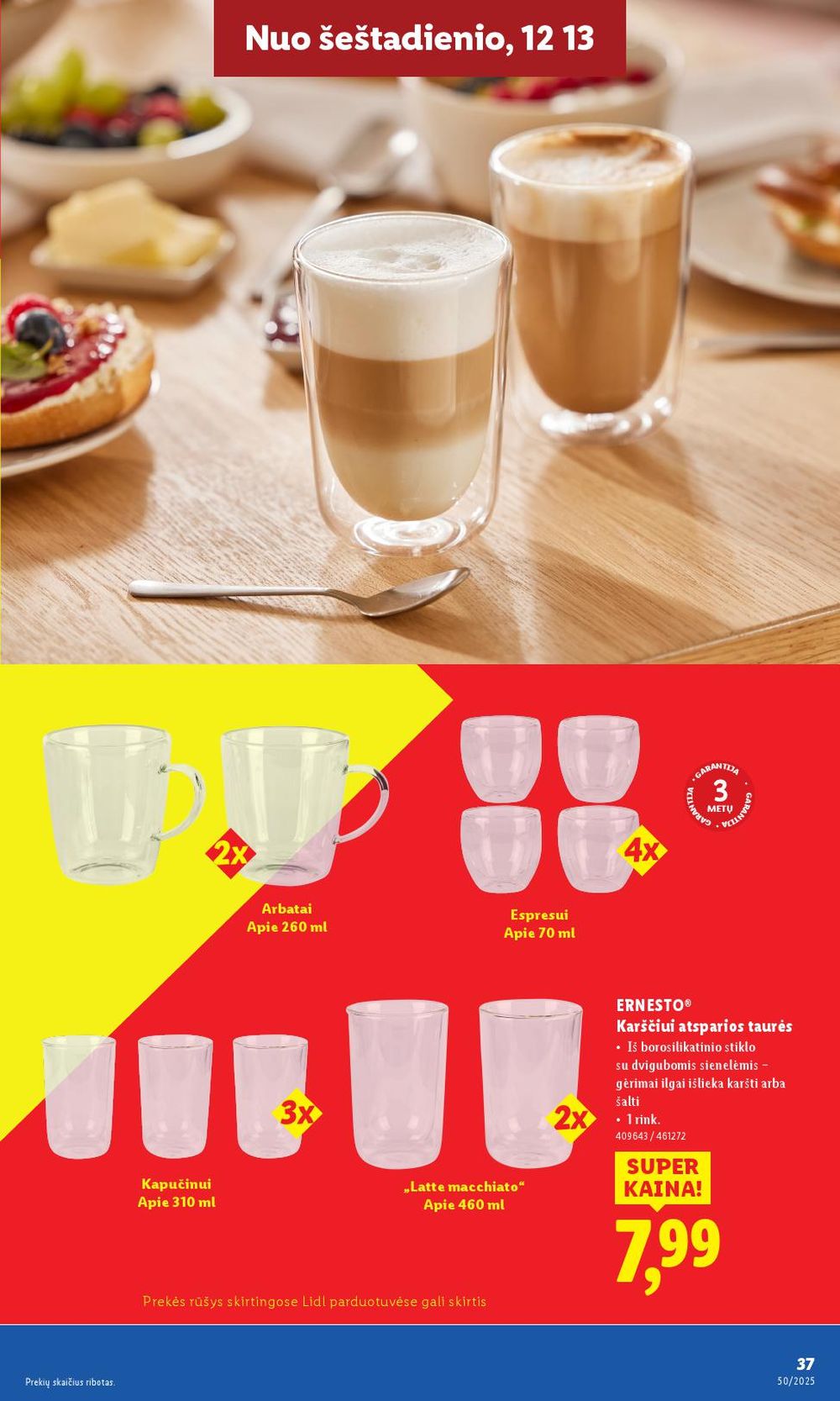LIDL - Ne maisto prekių pasiūlymai (2025 12 08 - 2025 12 14) | 37