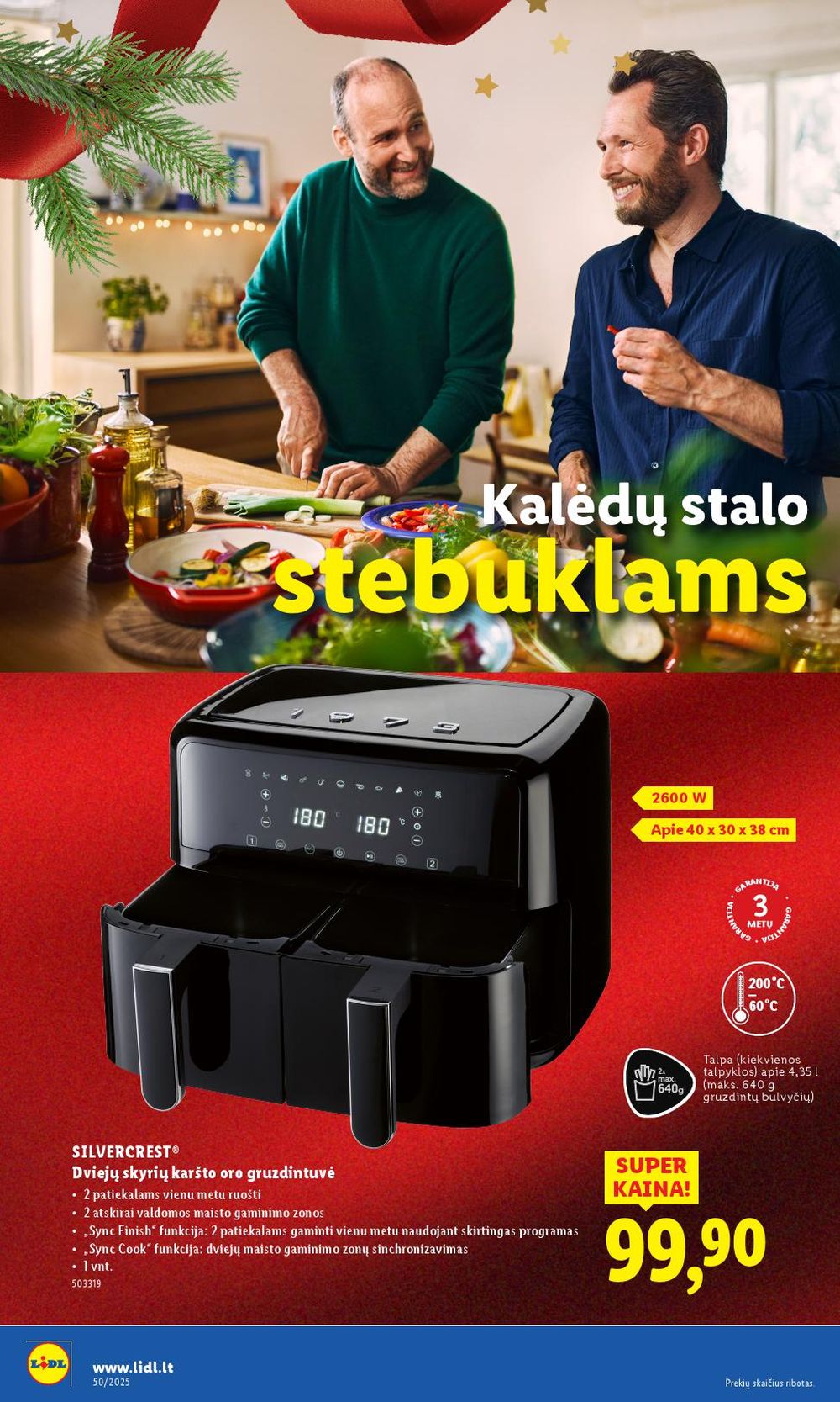 LIDL - Ne maisto prekių pasiūlymai (2025 12 08 - 2025 12 14) | 6