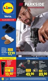 LIDL - Ne maisto prekių pasiūlymai (2025 12 08 - 2025 12 14)