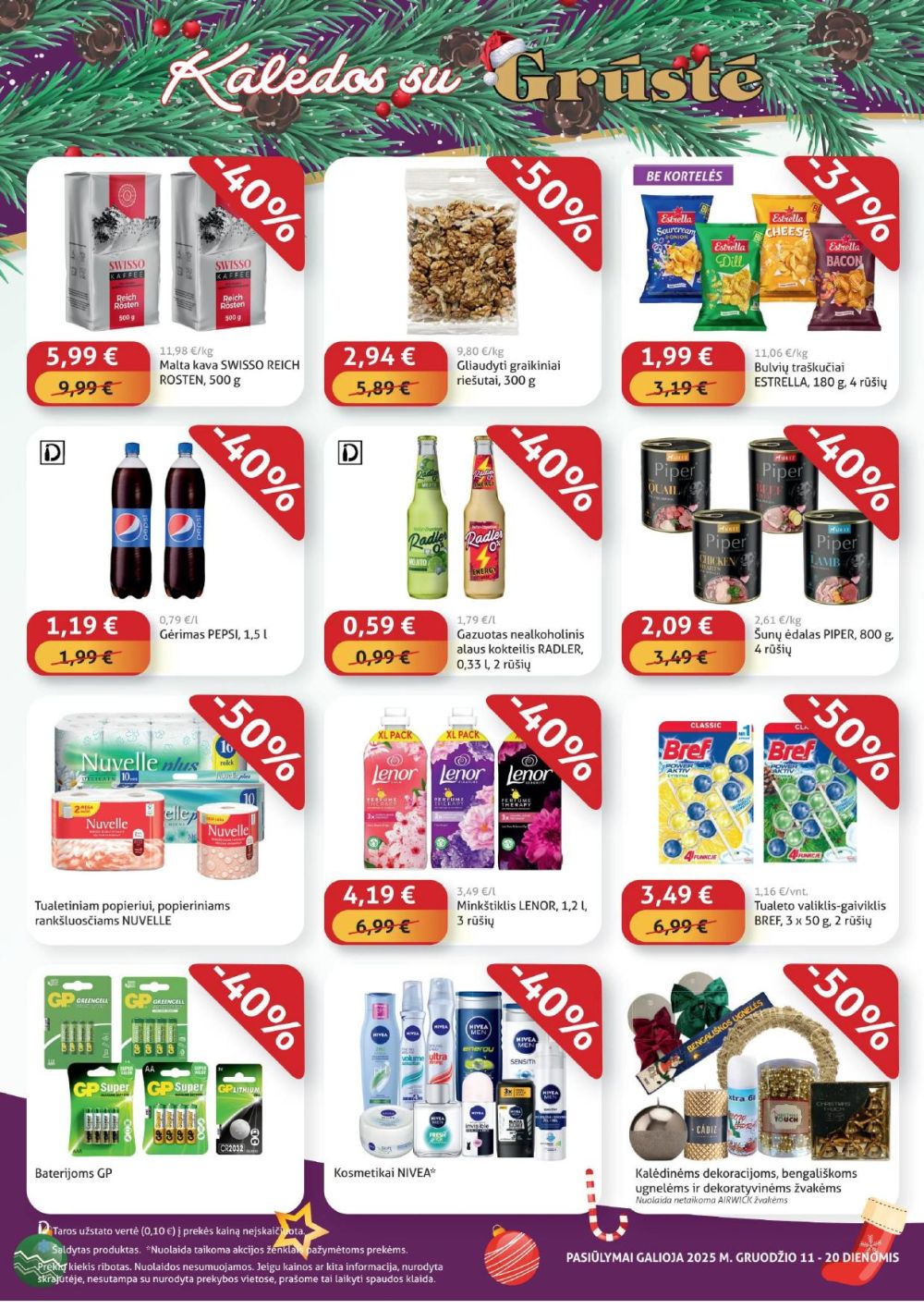 GRŪSTĖ - Ko gero pigiau nerasi (2025 12 11 - 2025 12 20) | 4