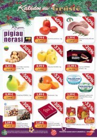 GRŪSTĖ - Ko gero pigiau nerasi (2025 12 11 - 2025 12 20)