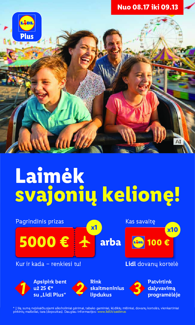 NE MAISTO PREKIŲ PASIŪLYMAI (2026-08-31 - 2026-09-06) | 23