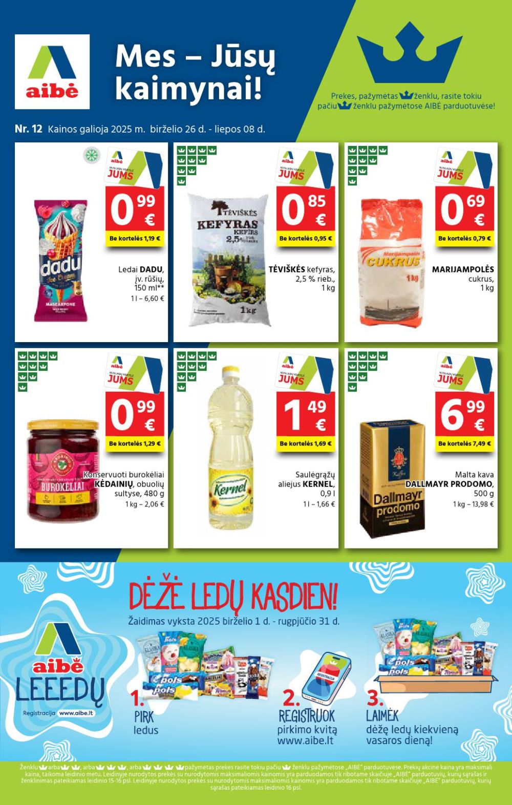 AIBĖ - Leidinys Nr.12 (2025 06 26 - 2025 07 08) | 1