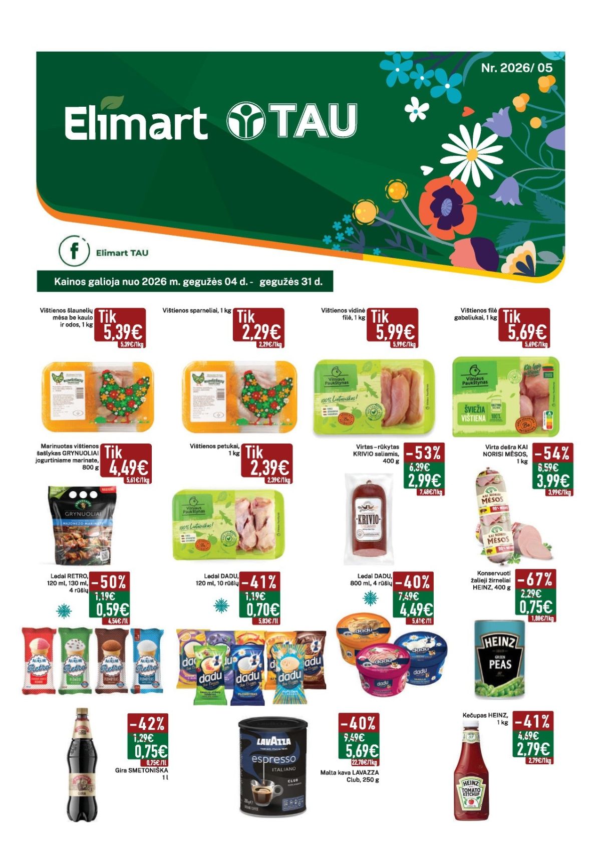 ELIMART - TAU (2026 05 04 - 2026 05 31) | 1