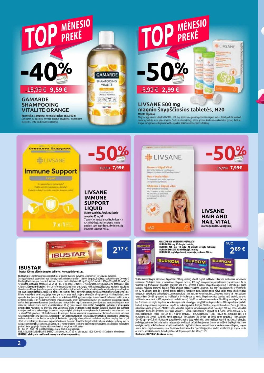 BENU VAISTINĖ (2026 02 01 - 2026 02 28) | 2