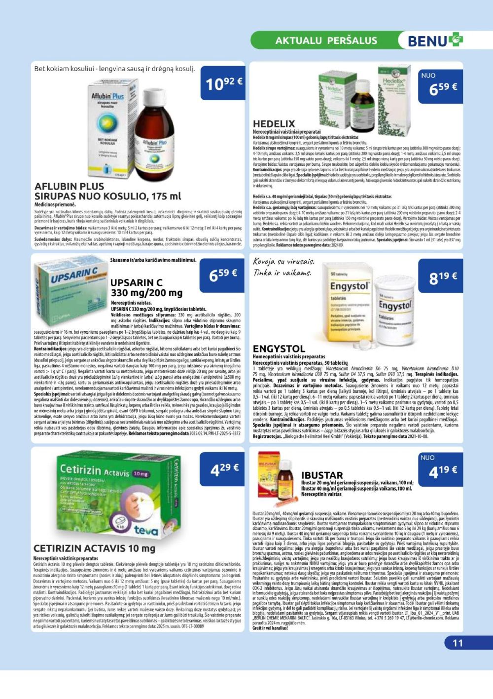 BENU VAISTINĖ (2026 02 01 - 2026 02 28) | 11