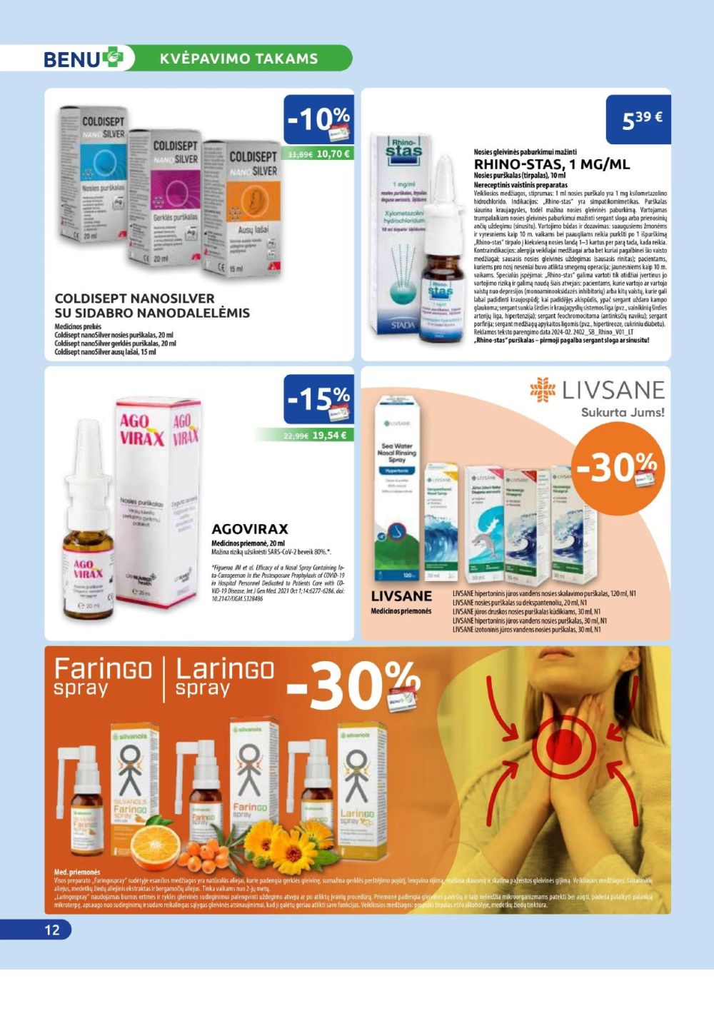 BENU VAISTINĖ (2026 02 01 - 2026 02 28) | 12