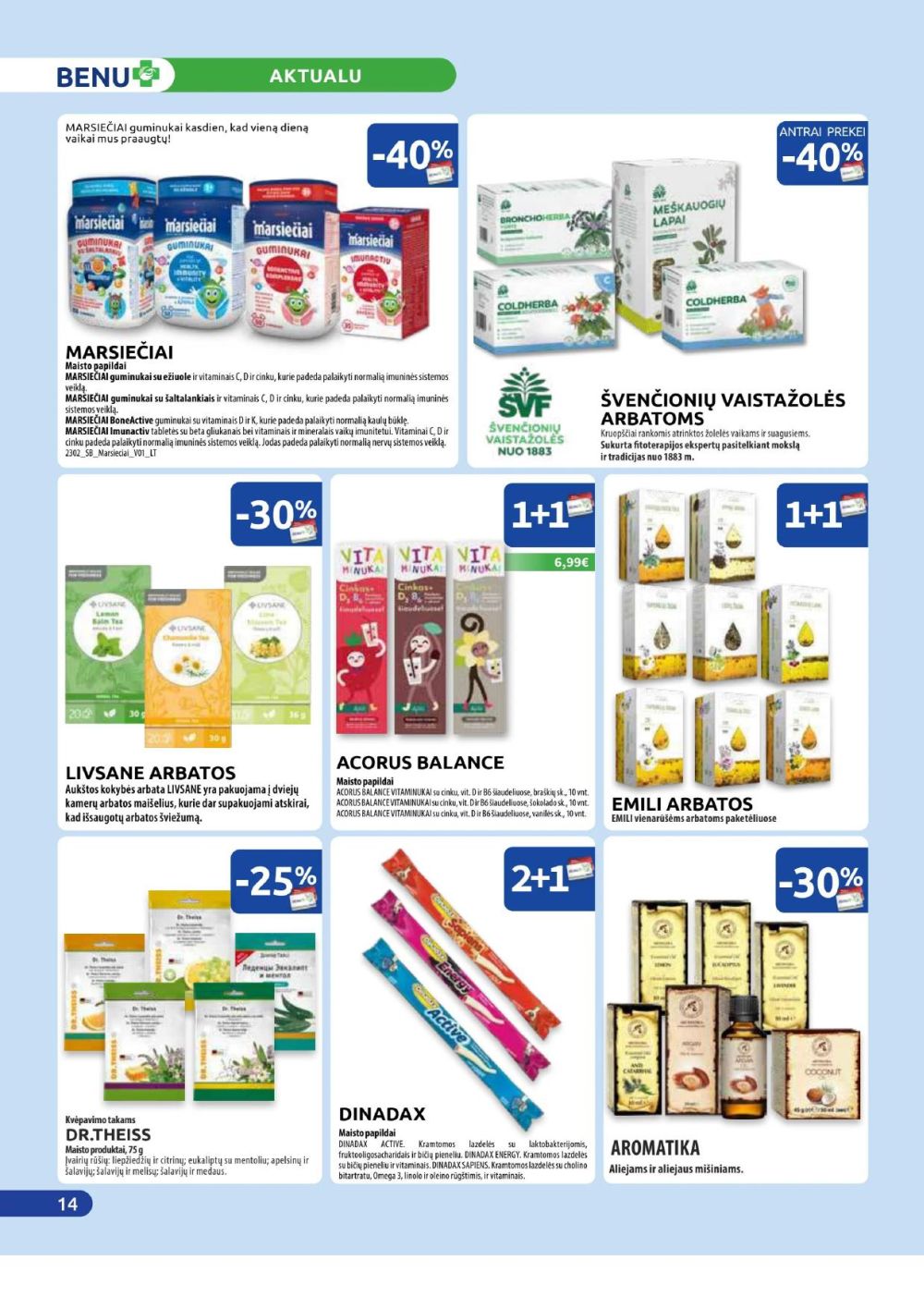 BENU VAISTINĖ (2026 02 01 - 2026 02 28) | 14