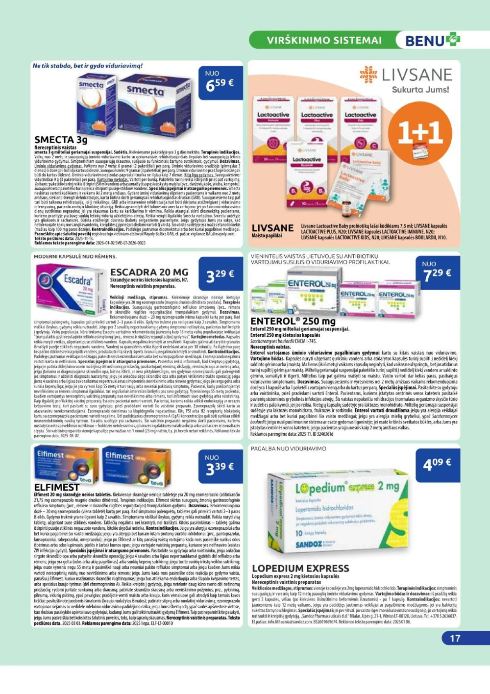 BENU VAISTINĖ (2026 02 01 - 2026 02 28) | 17