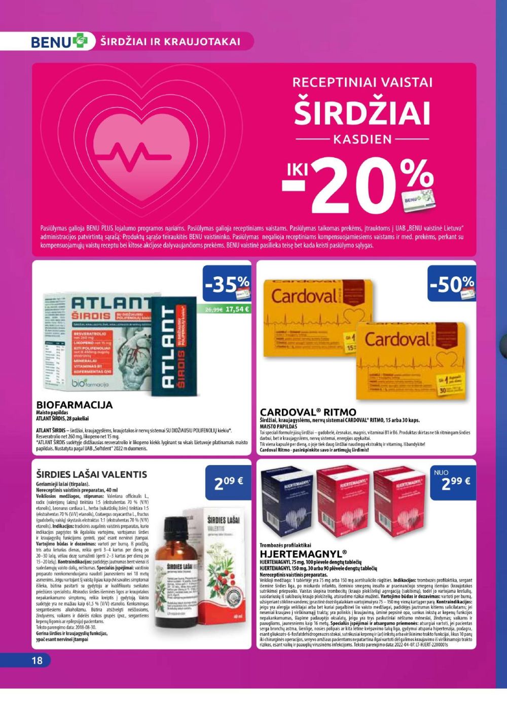 BENU VAISTINĖ (2026 02 01 - 2026 02 28) | 18
