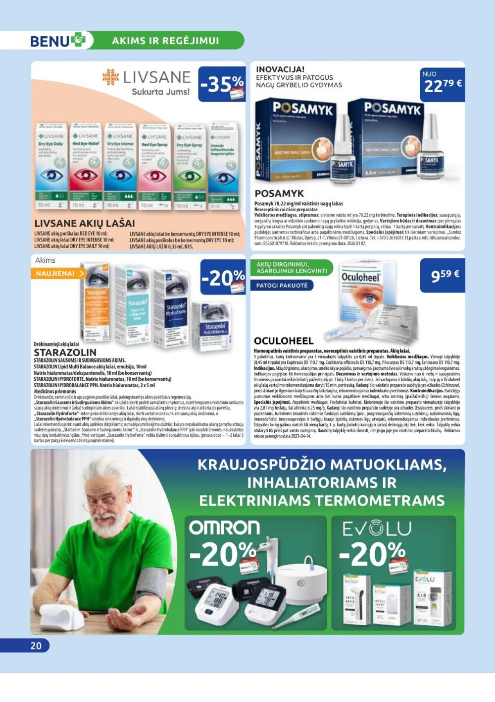 BENU VAISTINĖ (2026 02 01 - 2026 02 28) | 20