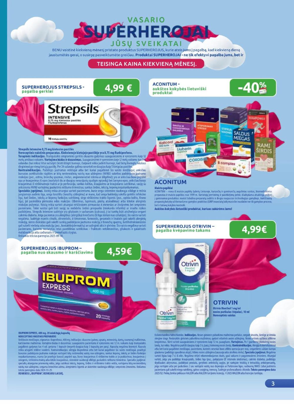 BENU VAISTINĖ (2026 02 01 - 2026 02 28) | 3