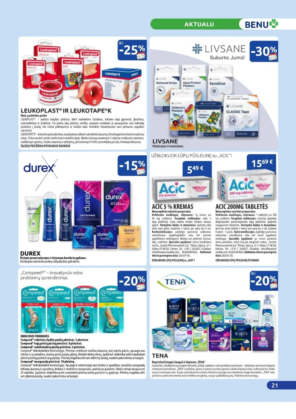 BENU VAISTINĖ (2026 02 01 - 2026 02 28) | 21