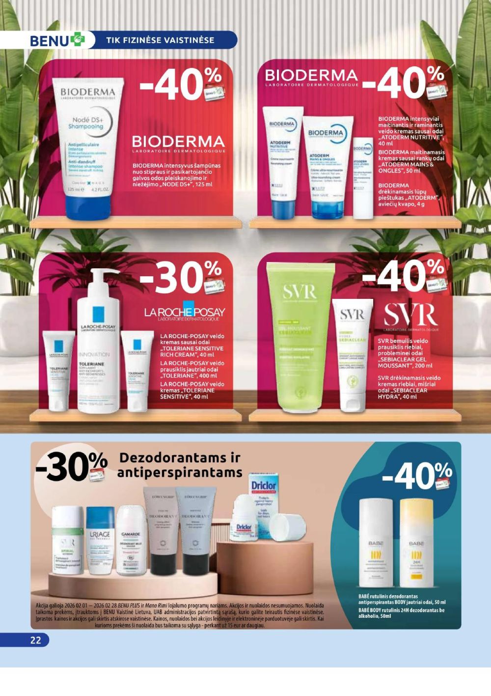 BENU VAISTINĖ (2026 02 01 - 2026 02 28) | 22