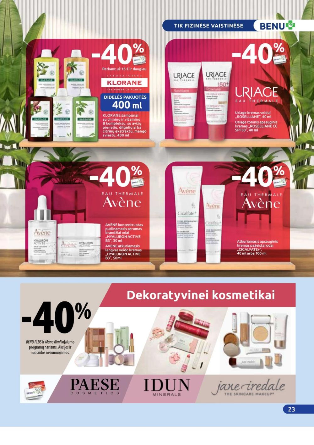 BENU VAISTINĖ (2026 02 01 - 2026 02 28) | 23