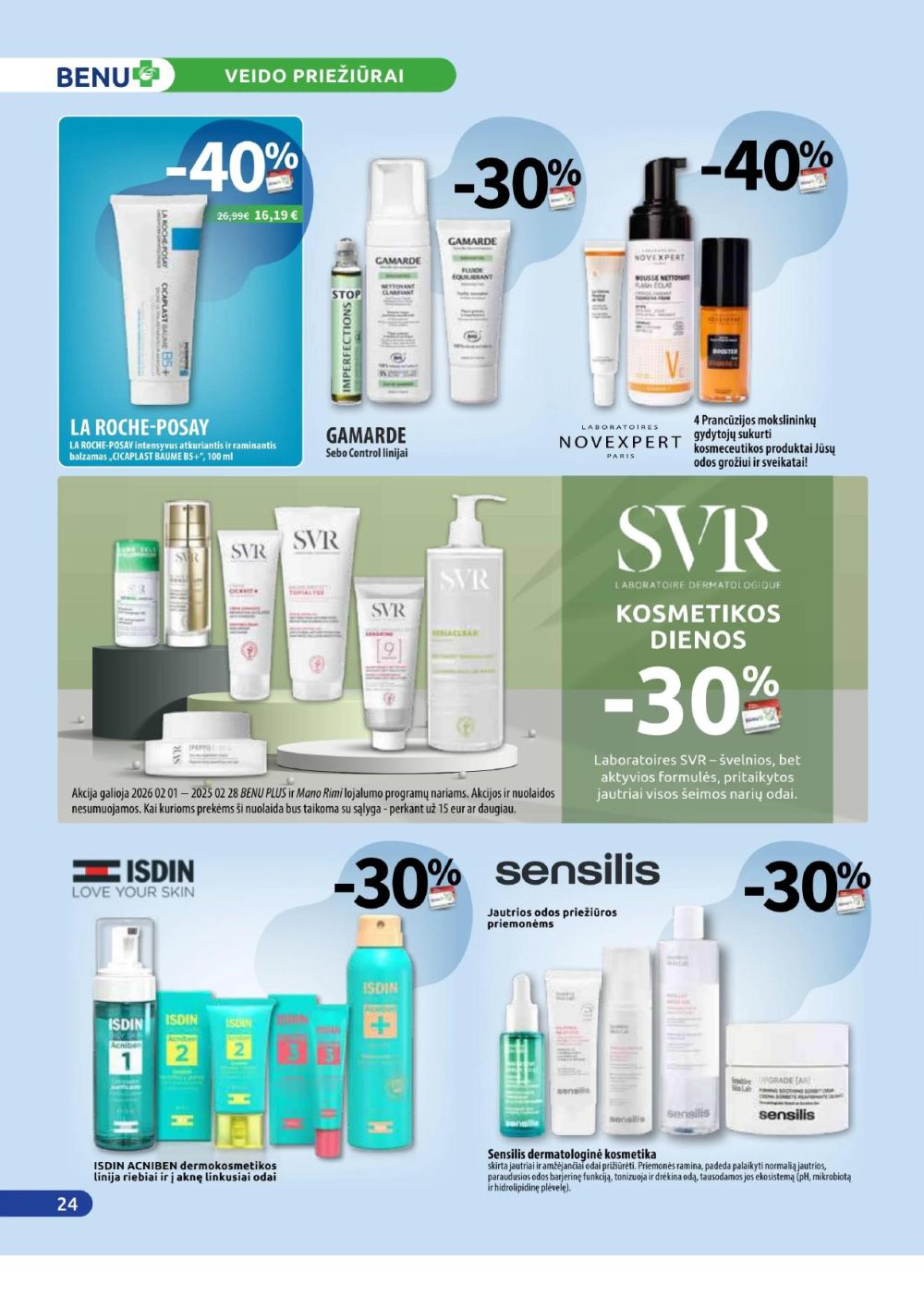 BENU VAISTINĖ (2026 02 01 - 2026 02 28) | 24