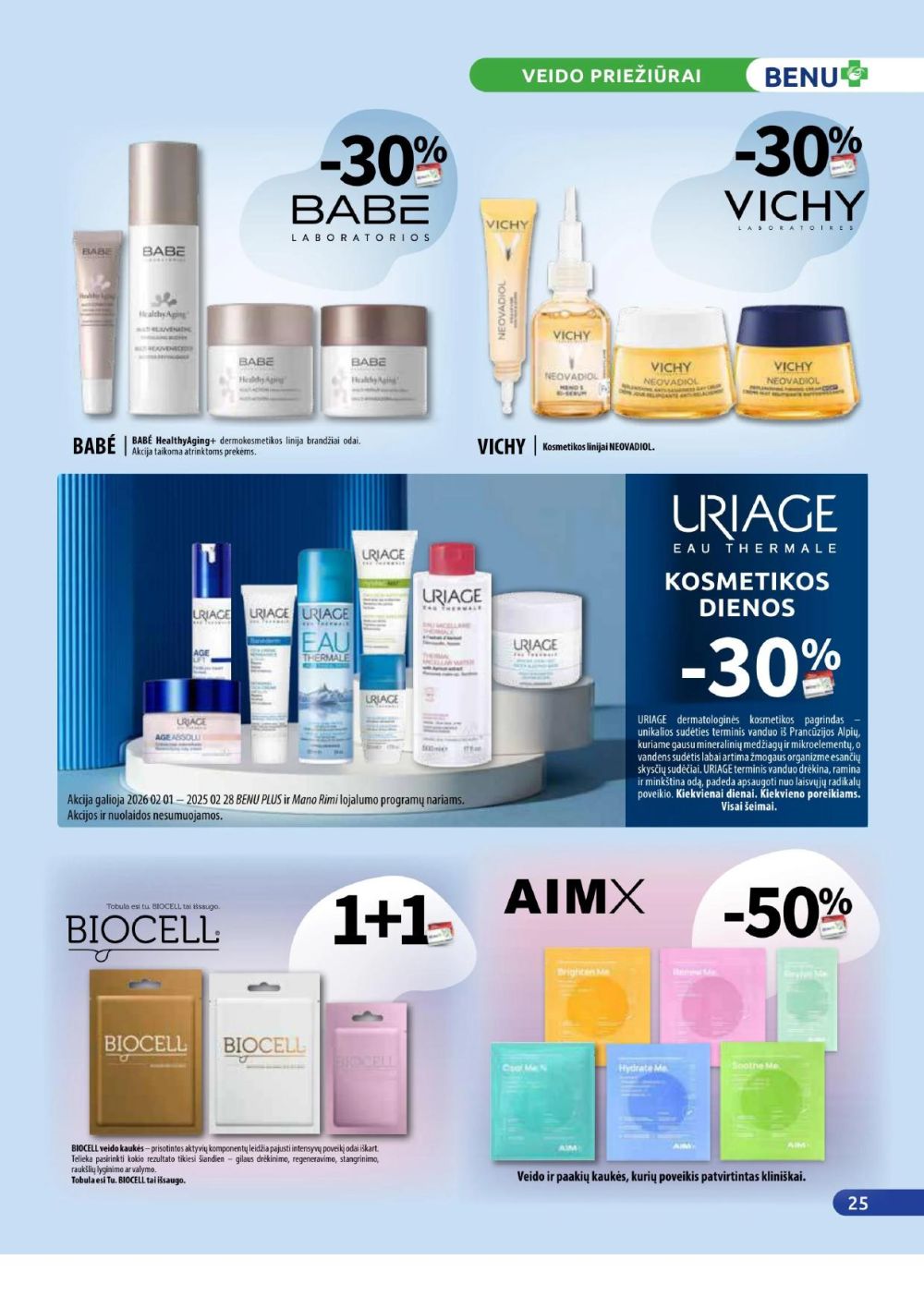 BENU VAISTINĖ (2026 02 01 - 2026 02 28) | 25