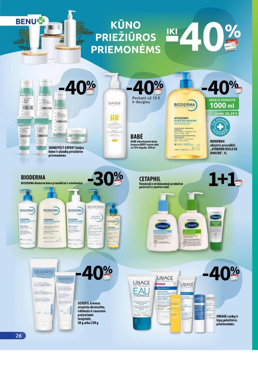 BENU VAISTINĖ (2026 02 01 - 2026 02 28) | 26