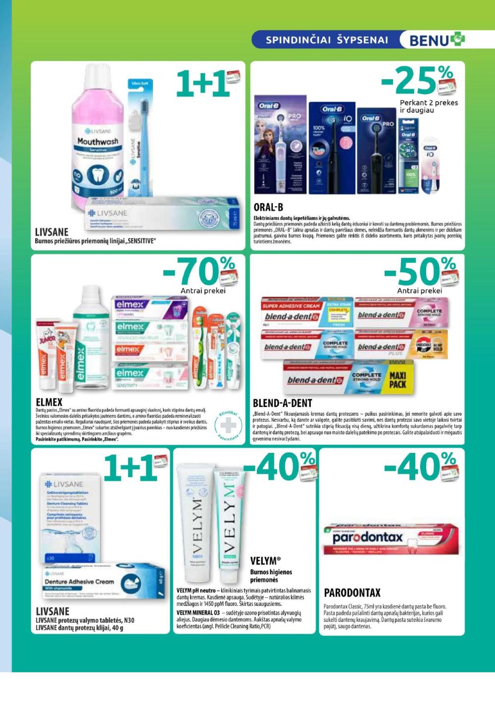 BENU VAISTINĖ (2026 02 01 - 2026 02 28) | 27