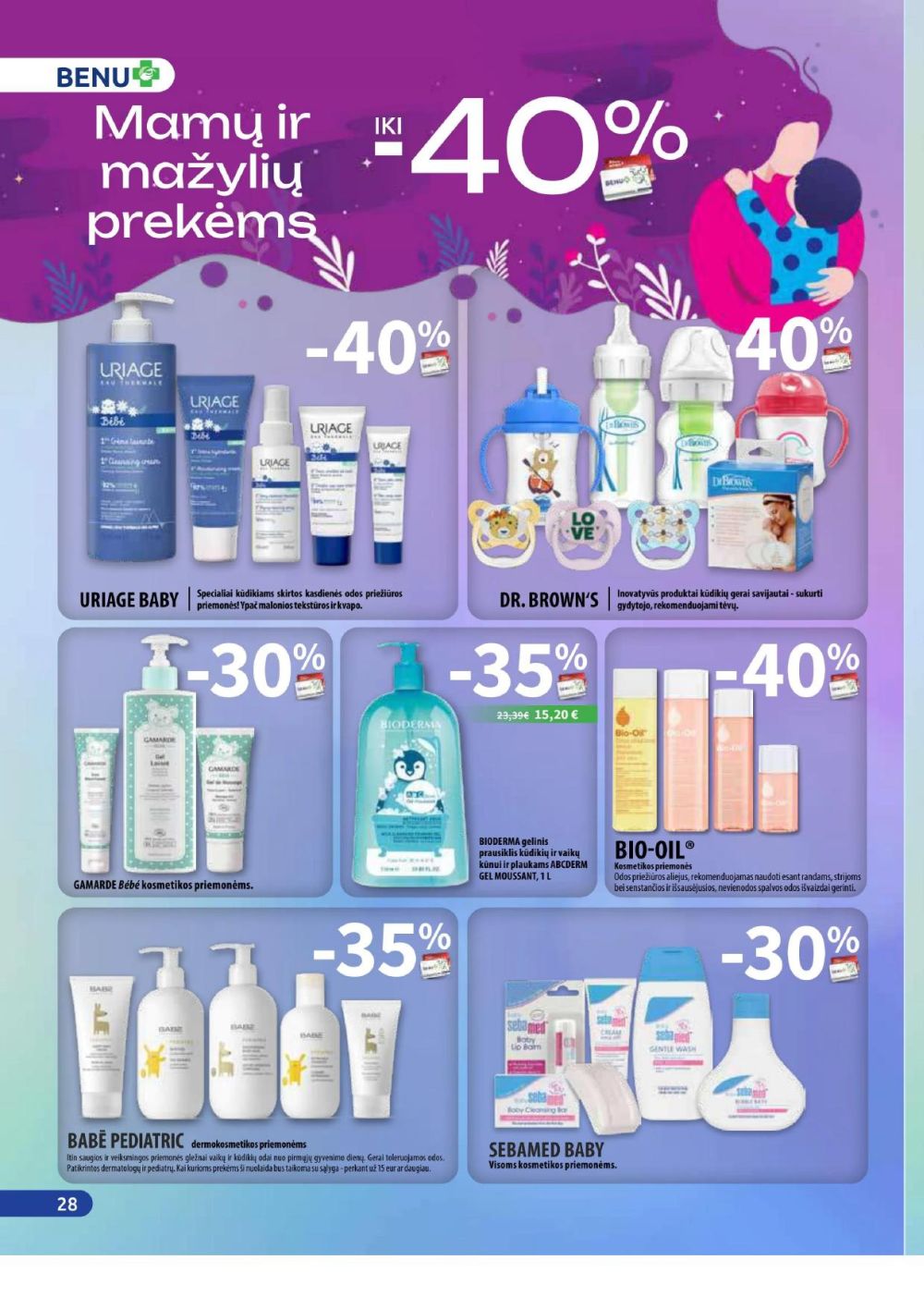 BENU VAISTINĖ (2026 02 01 - 2026 02 28) | 28