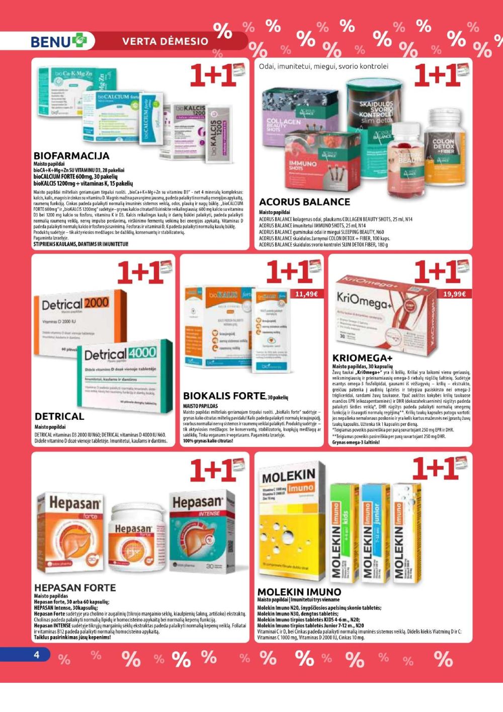 BENU VAISTINĖ (2026 02 01 - 2026 02 28) | 4