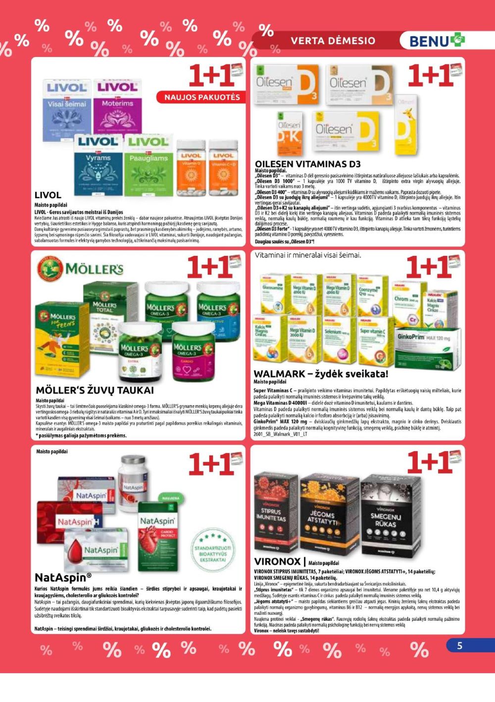 BENU VAISTINĖ (2026 02 01 - 2026 02 28) | 5