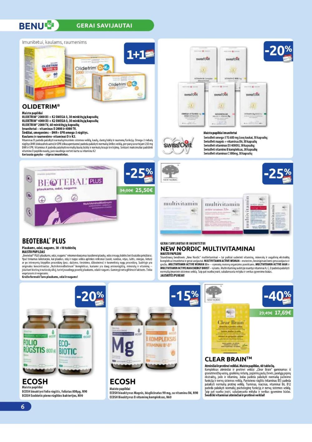 BENU VAISTINĖ (2026 02 01 - 2026 02 28) | 6