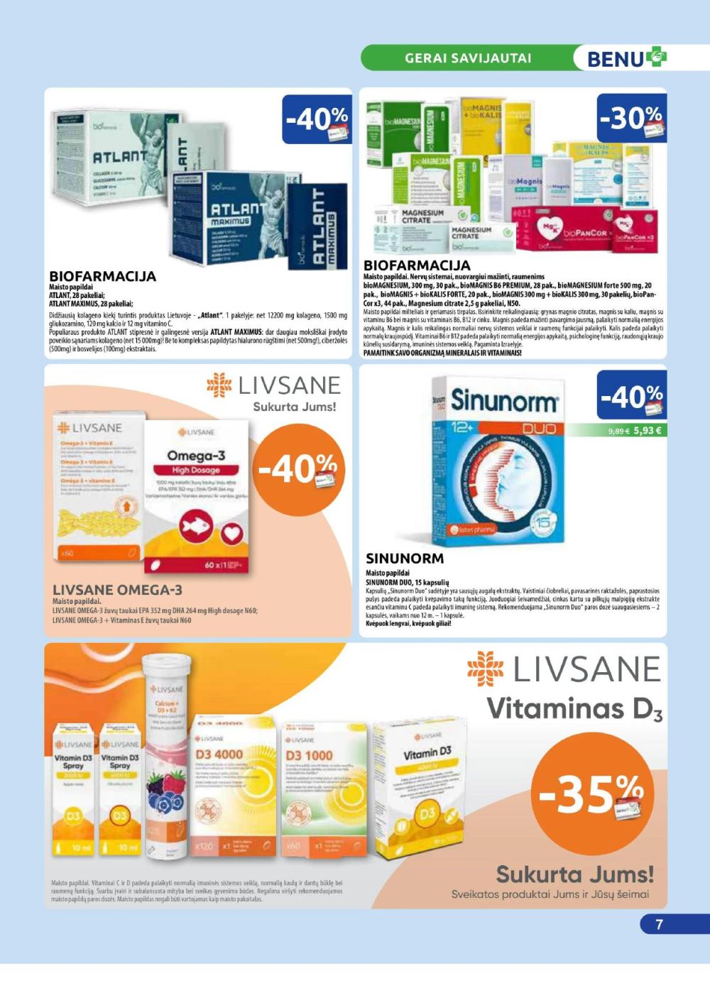 BENU VAISTINĖ (2026 02 01 - 2026 02 28) | 7