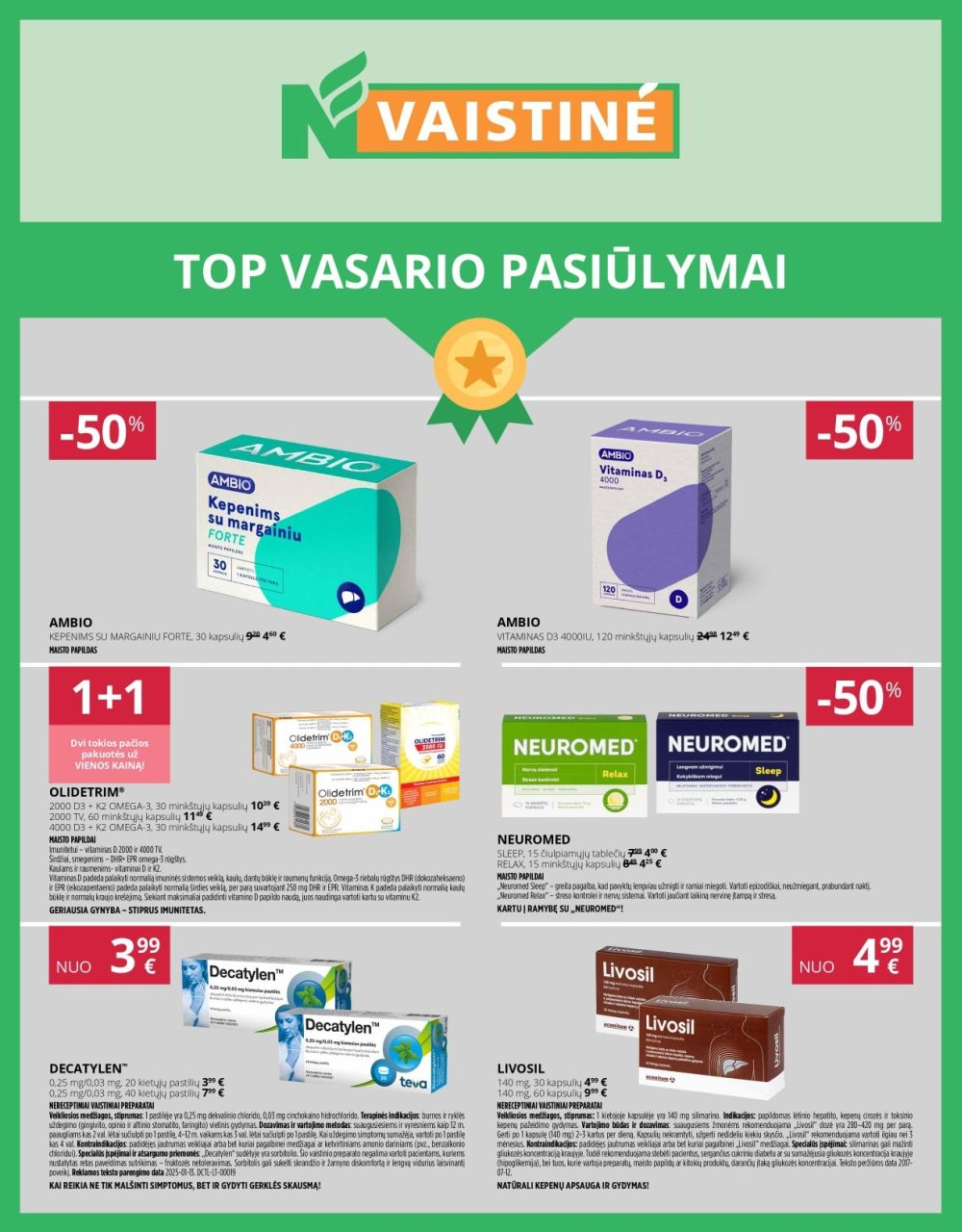 NVAISTINĖ (2026 02 01 - 2026 02 28) | 1