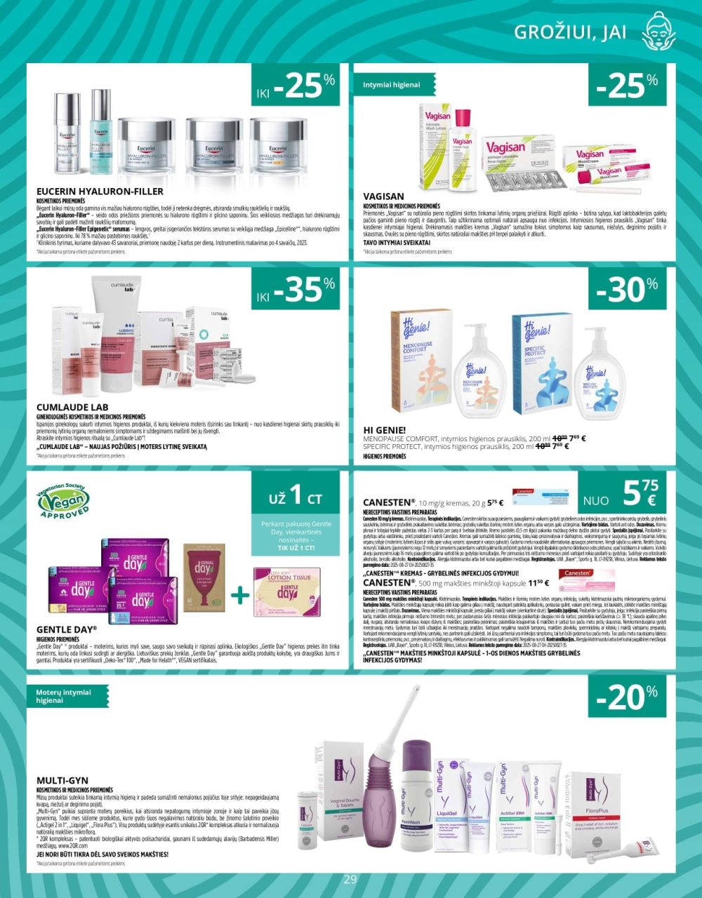 NVAISTINĖ (2026 02 01 - 2026 02 28) | 29