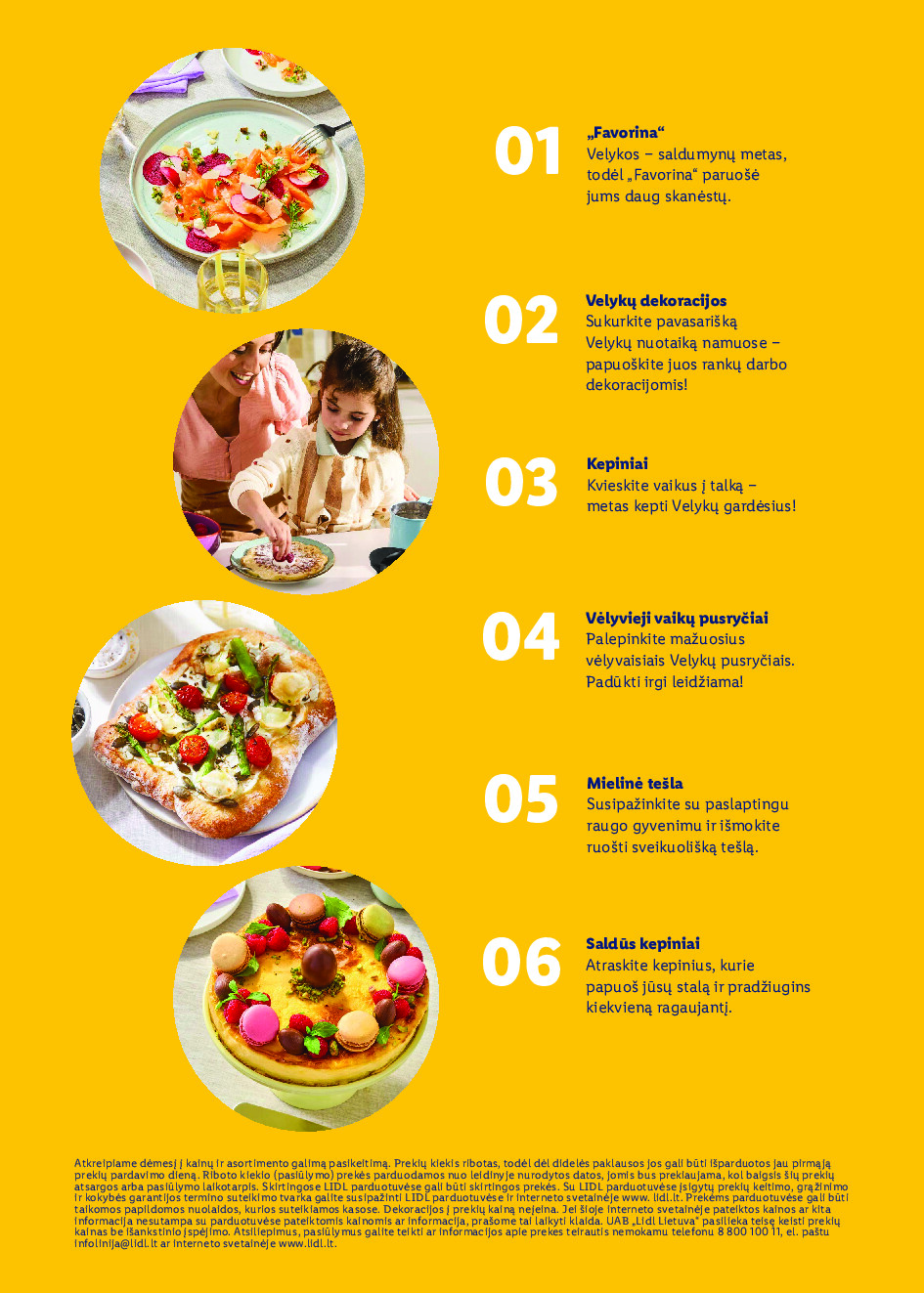 Velykos, pilnos džiaugsmo (2026-02-23 - 2026-04-06) | 3