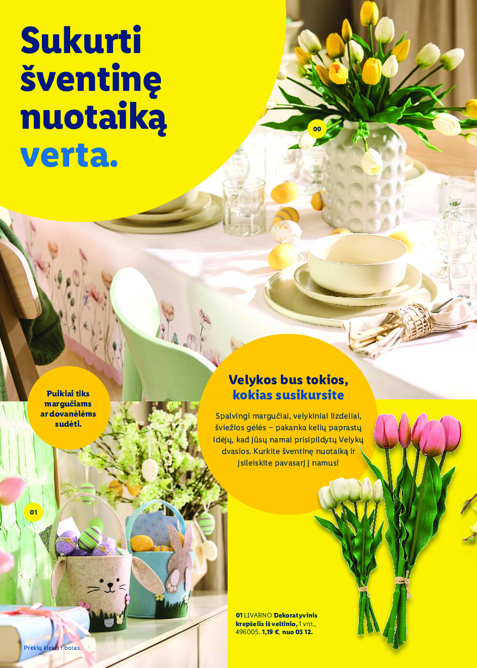 Velykos, pilnos džiaugsmo (2026-02-23 - 2026-04-06) | 34