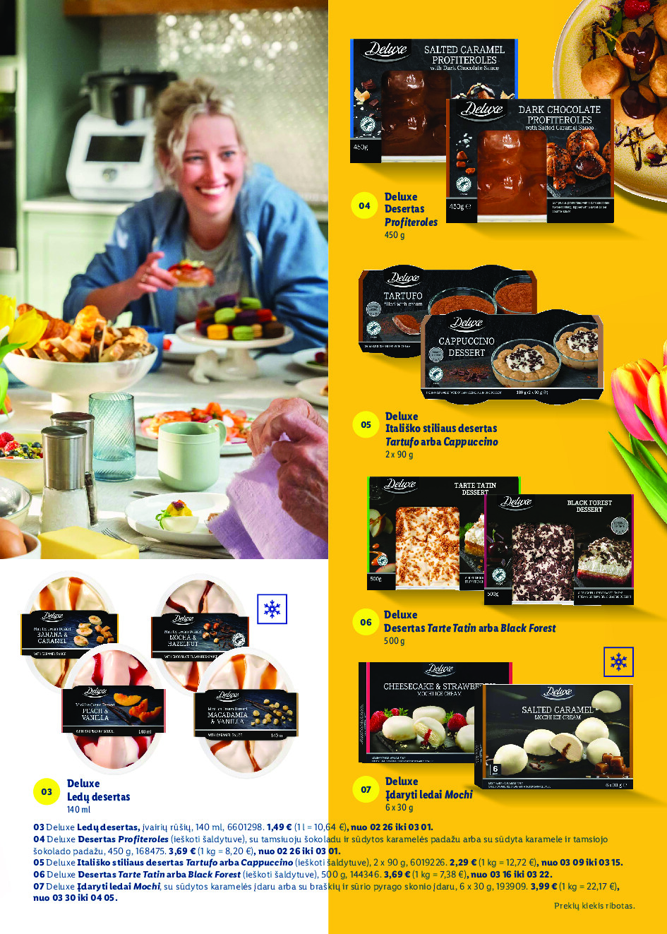 Velykos, pilnos džiaugsmo (2026-02-23 - 2026-04-06) | 69