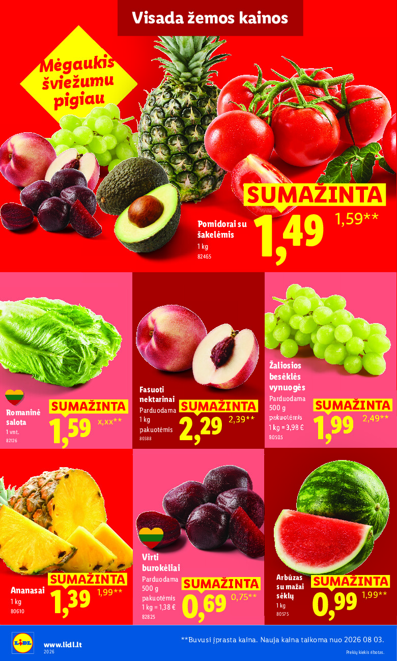 Nr. 1 pažadas Jums (2026-08-17 - 2026-10-04) | 2