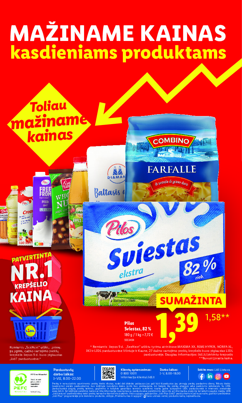 Nr. 1 pažadas Jums (2026-08-17 - 2026-10-04) | 16